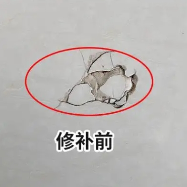 金城江瓷砖空鼓维修公司分享瓷砖防水涂料过厚或表面过于光滑，可能会产生的问题。